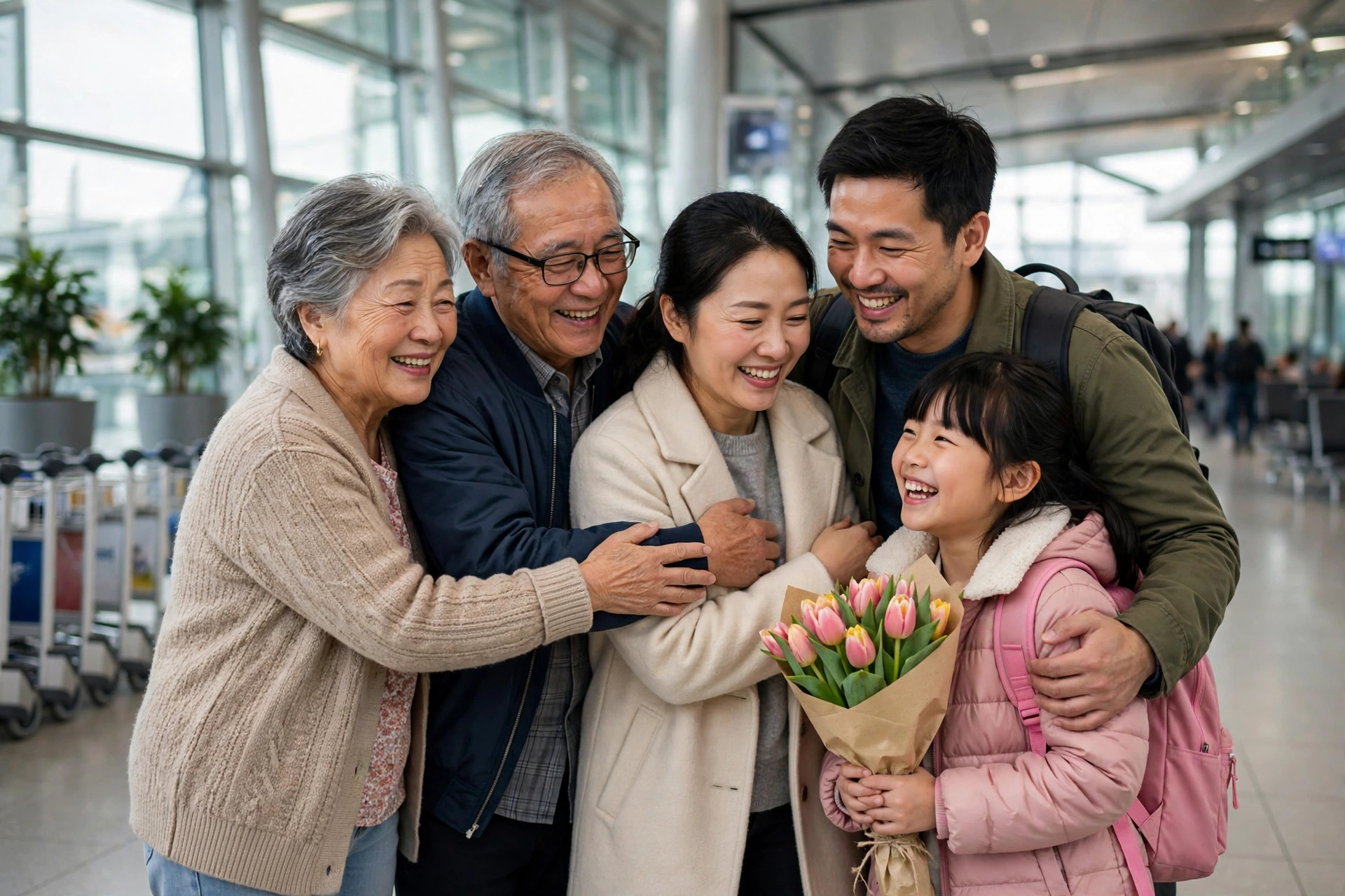 Cẩm nang Visa thăm thân