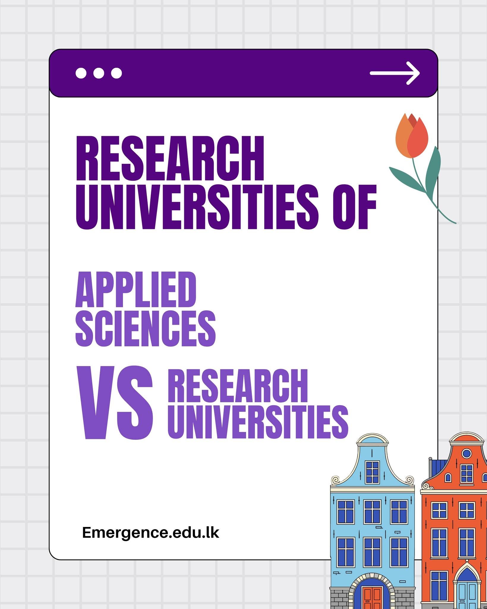 Universities of Applied Sciences - HBO