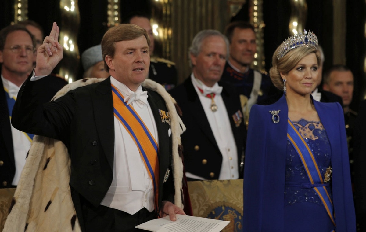 vua hà lan Willem Alexander